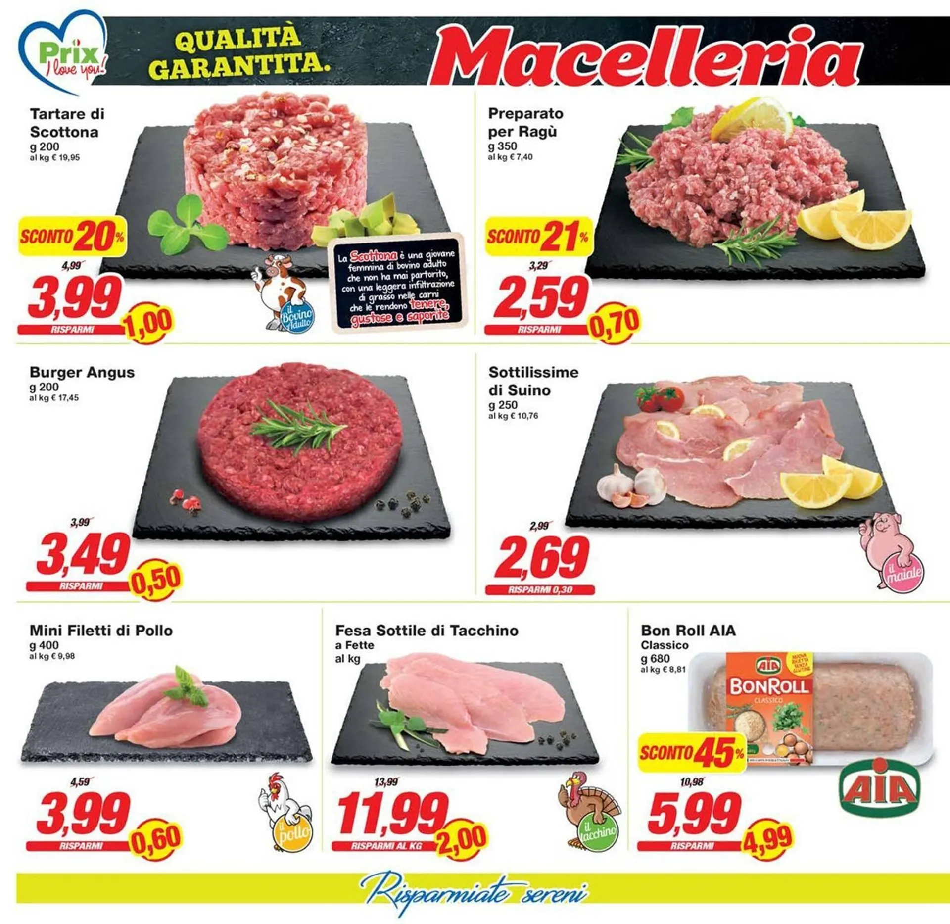 Volantino Prix Quality da 7 ottobre a 16 ottobre di 2025 - Pagina del volantino 6