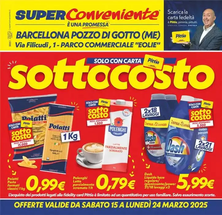 Sottocosto da 15 marzo a 24 marzo di 2025 - Pagina del volantino 1