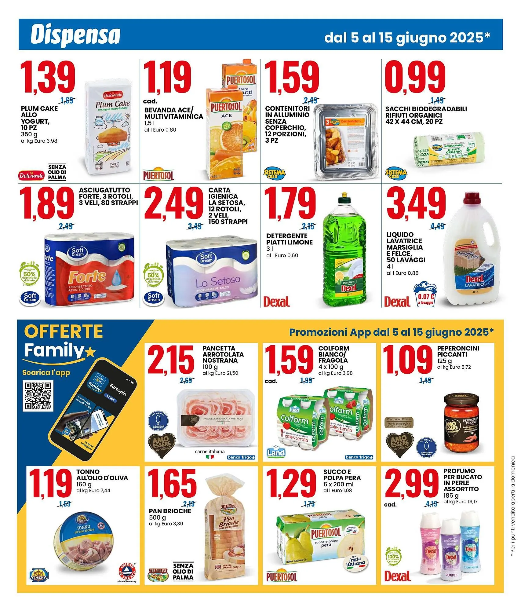 Volantino Eurospin da 5 giugno a 15 giugno di 2025 - Pagina del volantino 6