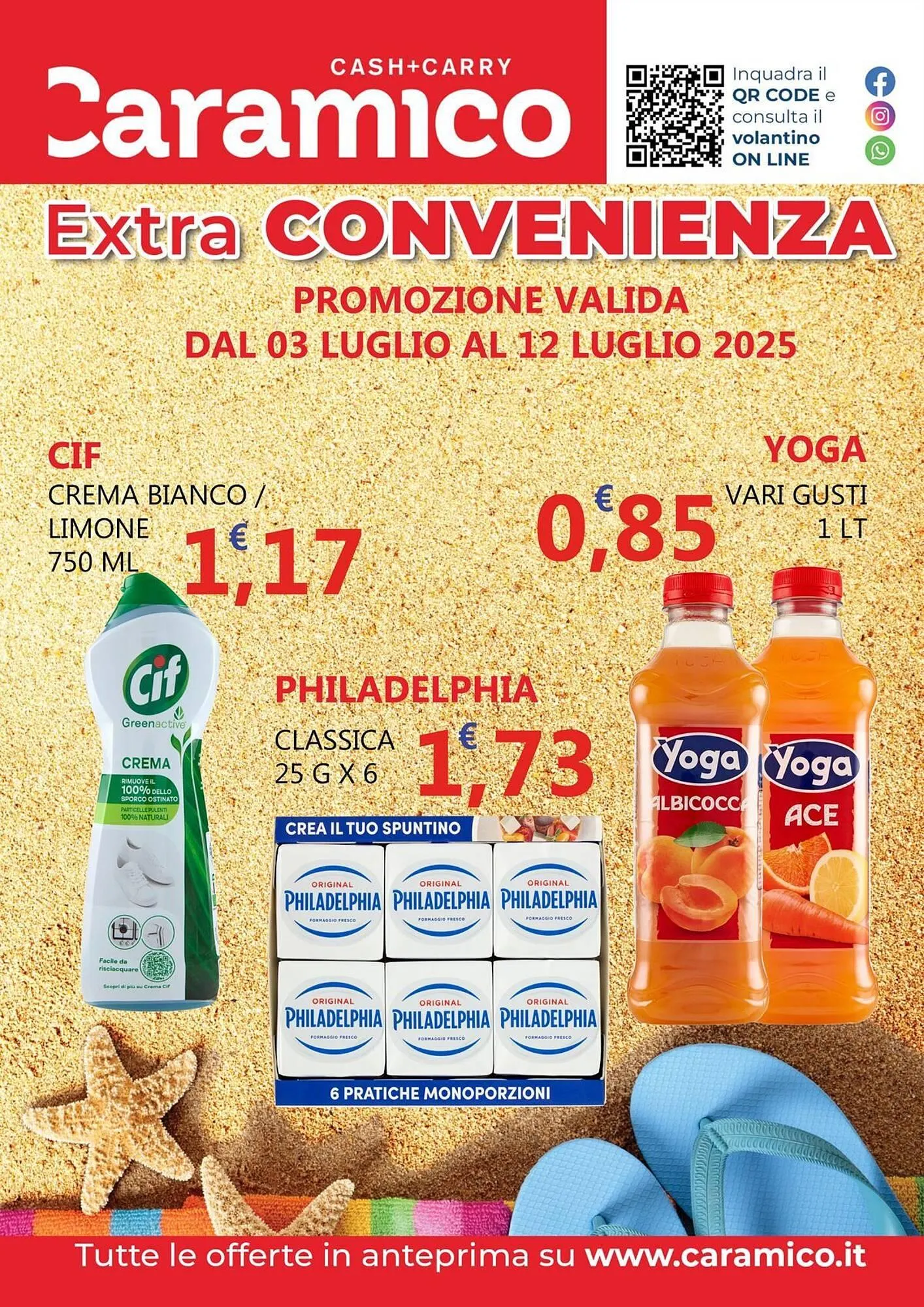 Volantino Caramico - 1