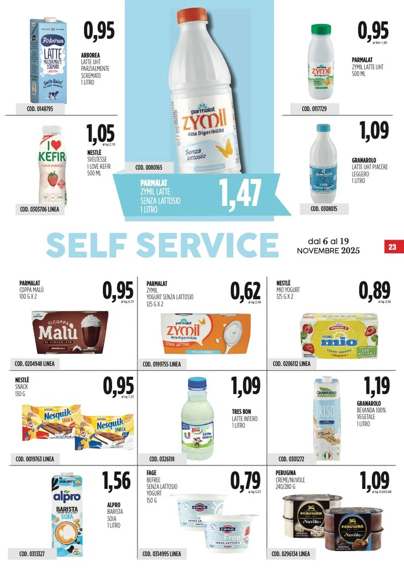 Volantino Carico Cash & Carry da 6 novembre a 19 novembre di 2025 - Pagina del volantino 23