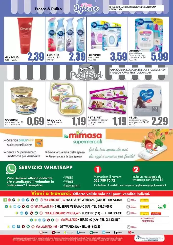 Sboccia Convenienza da 17 marzo a 26 marzo di 2025 - Pagina del volantino 16