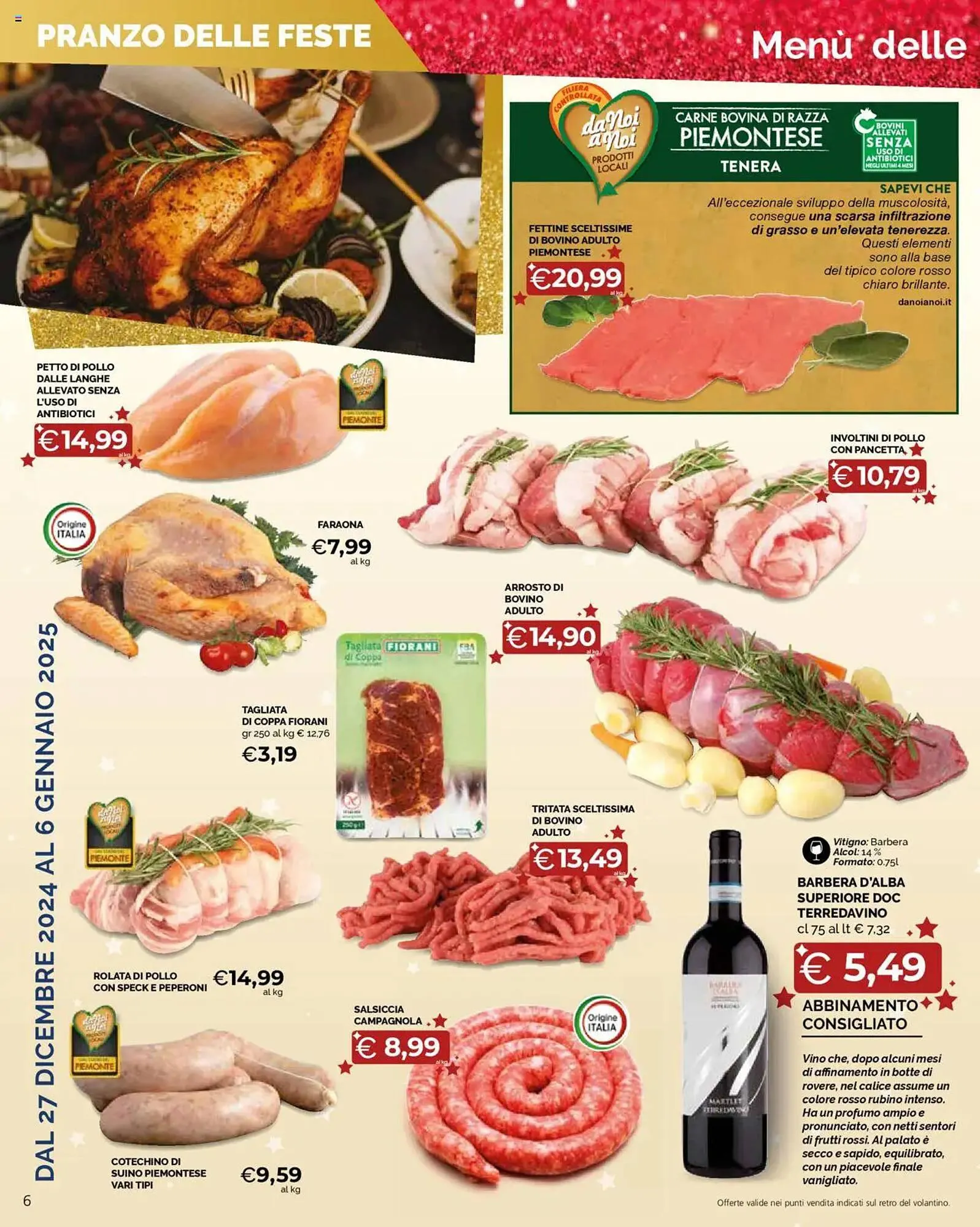 Volantino Mercatò Big da 27 dicembre a 6 gennaio di 2025 - Pagina del volantino 6