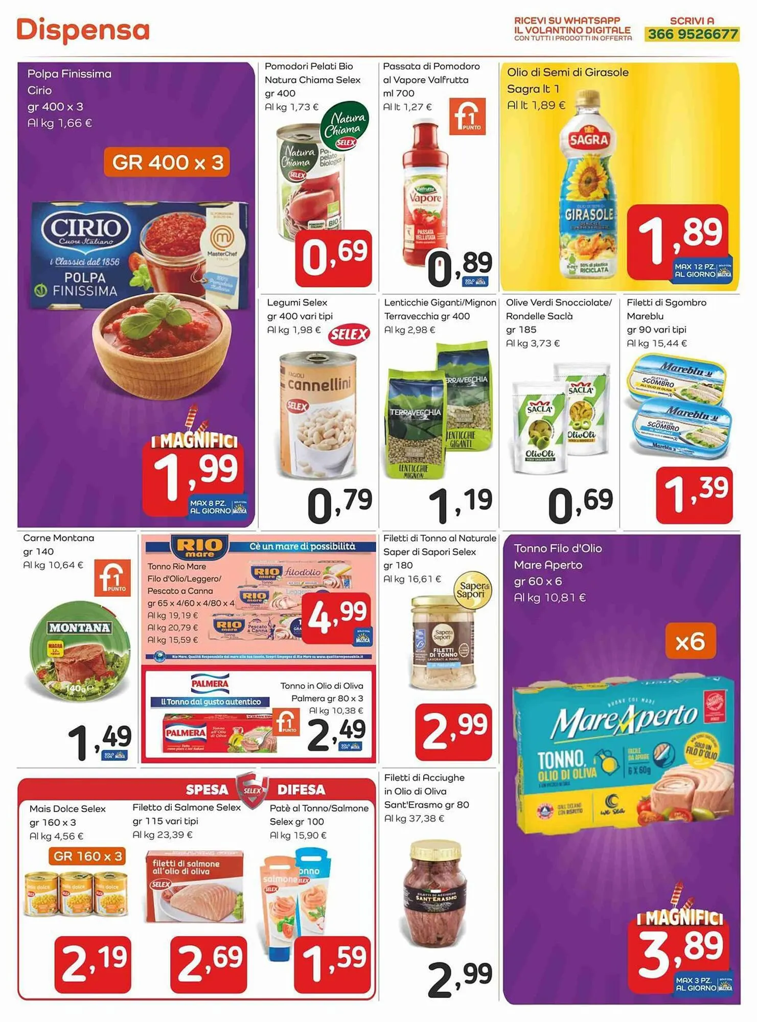 Volantino Famila da 2 gennaio a 10 gennaio di 2024 - Pagina del volantino 24