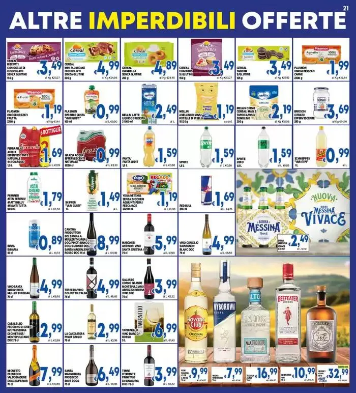 NUOVA APERTURA LATINA da 24 ottobre a 31 ottobre di 2024 - Pagina del volantino 21