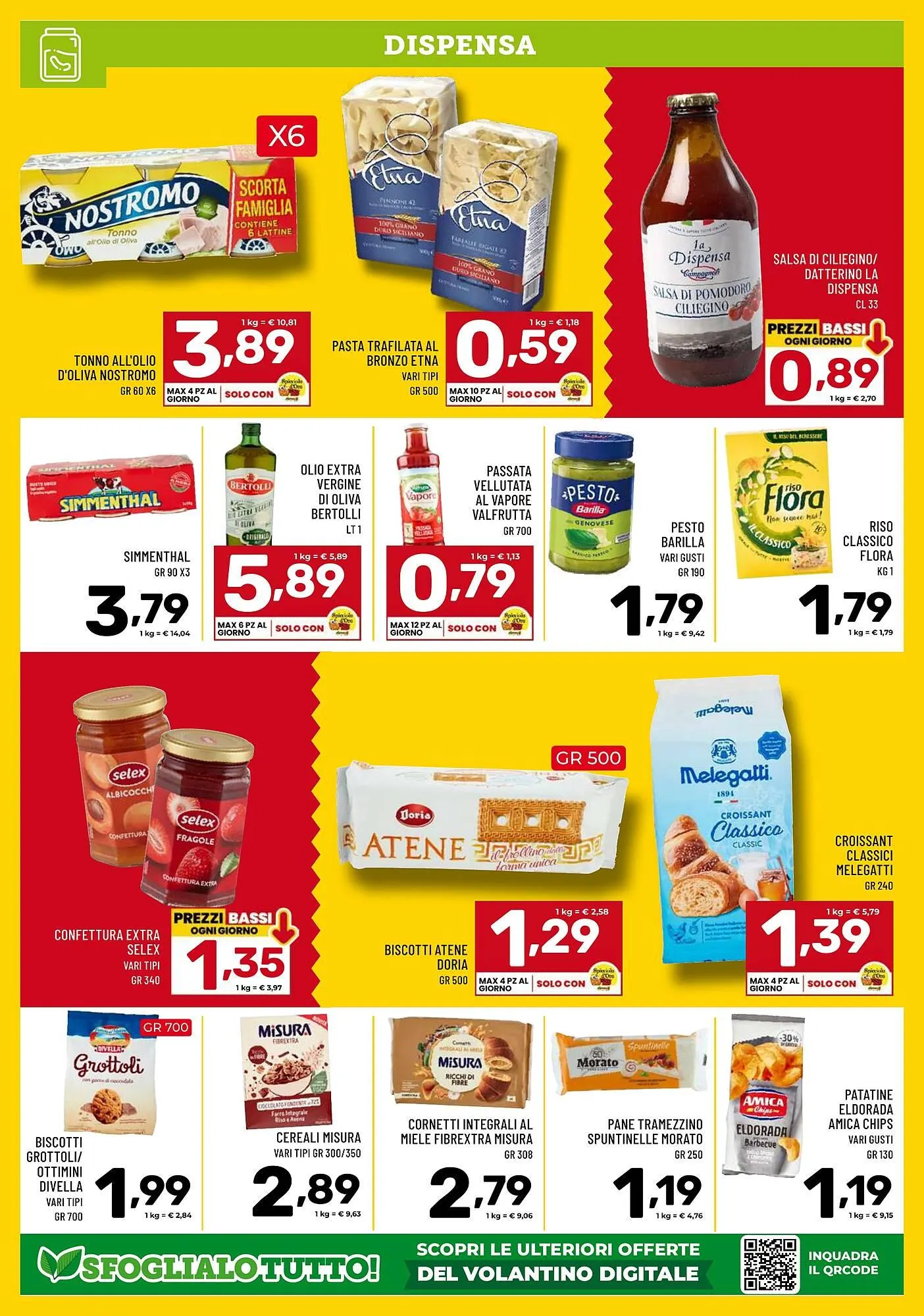 Volantino Il Centesimo da 20 marzo a 26 marzo di 2026 - Pagina del volantino 8