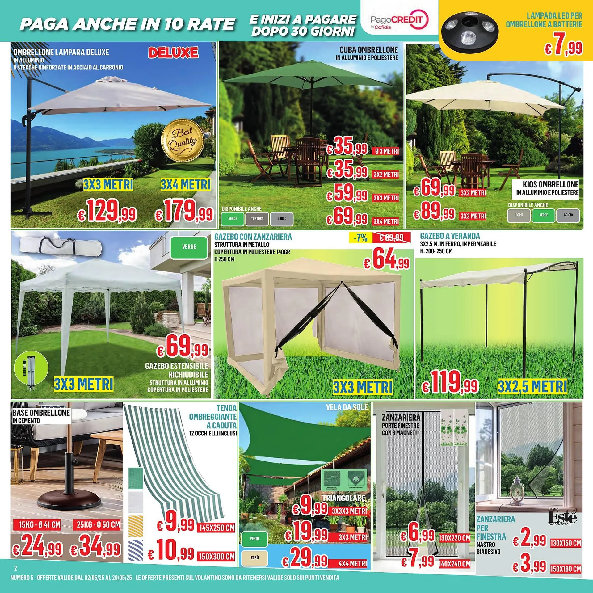 Volantino Satur da 2 maggio a 29 maggio di 2025 - Pagina del volantino 2