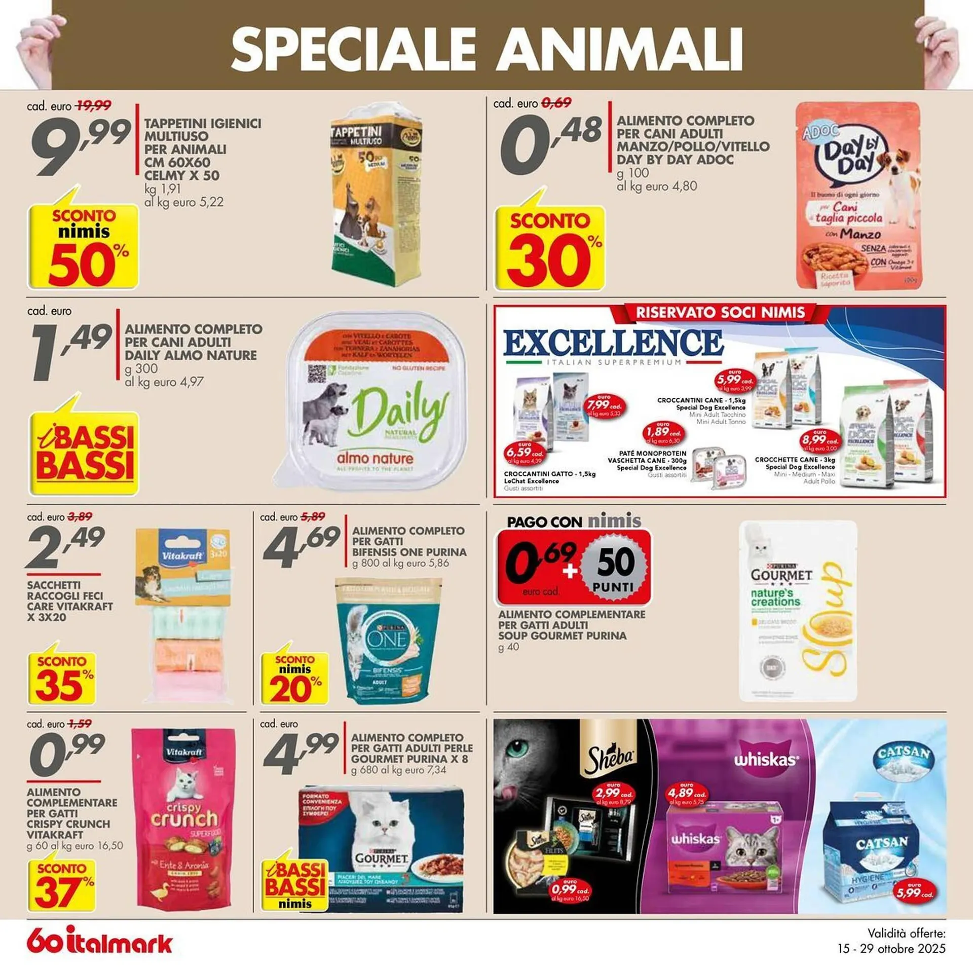 Volantino Italmark da 15 ottobre a 29 ottobre di 2025 - Pagina del volantino 22