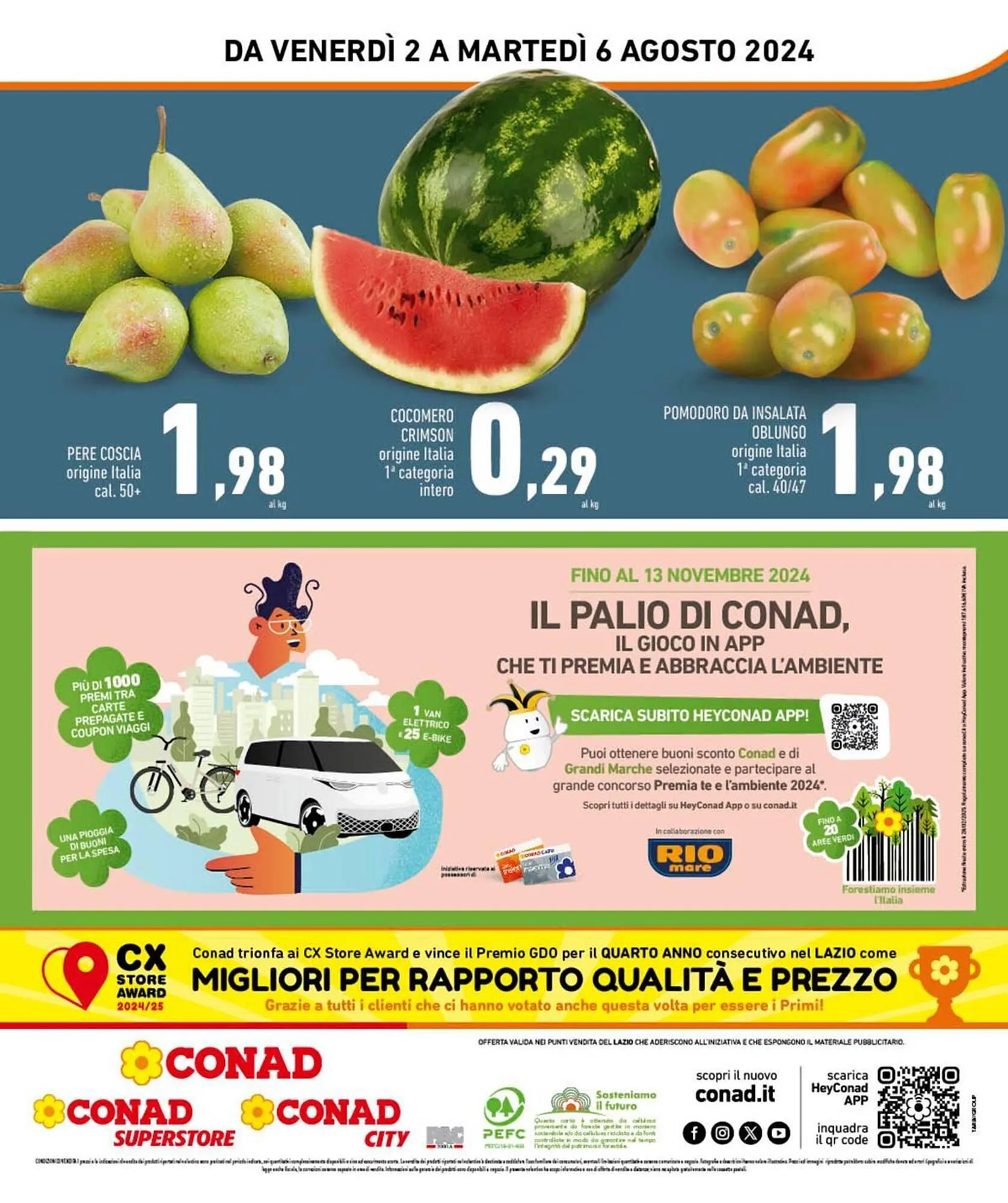 Volantino Conad da 2 agosto a 6 agosto di 2024 - Pagina del volantino 8