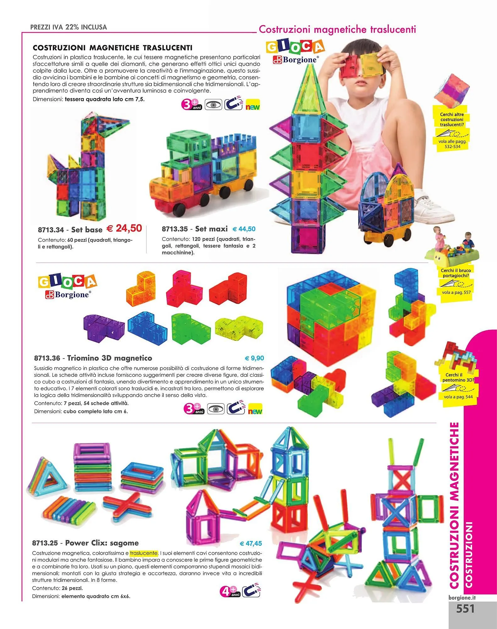 Volantino Borgione Sport da 31 dicembre a 31 dicembre di 2025 - Pagina del volantino 551