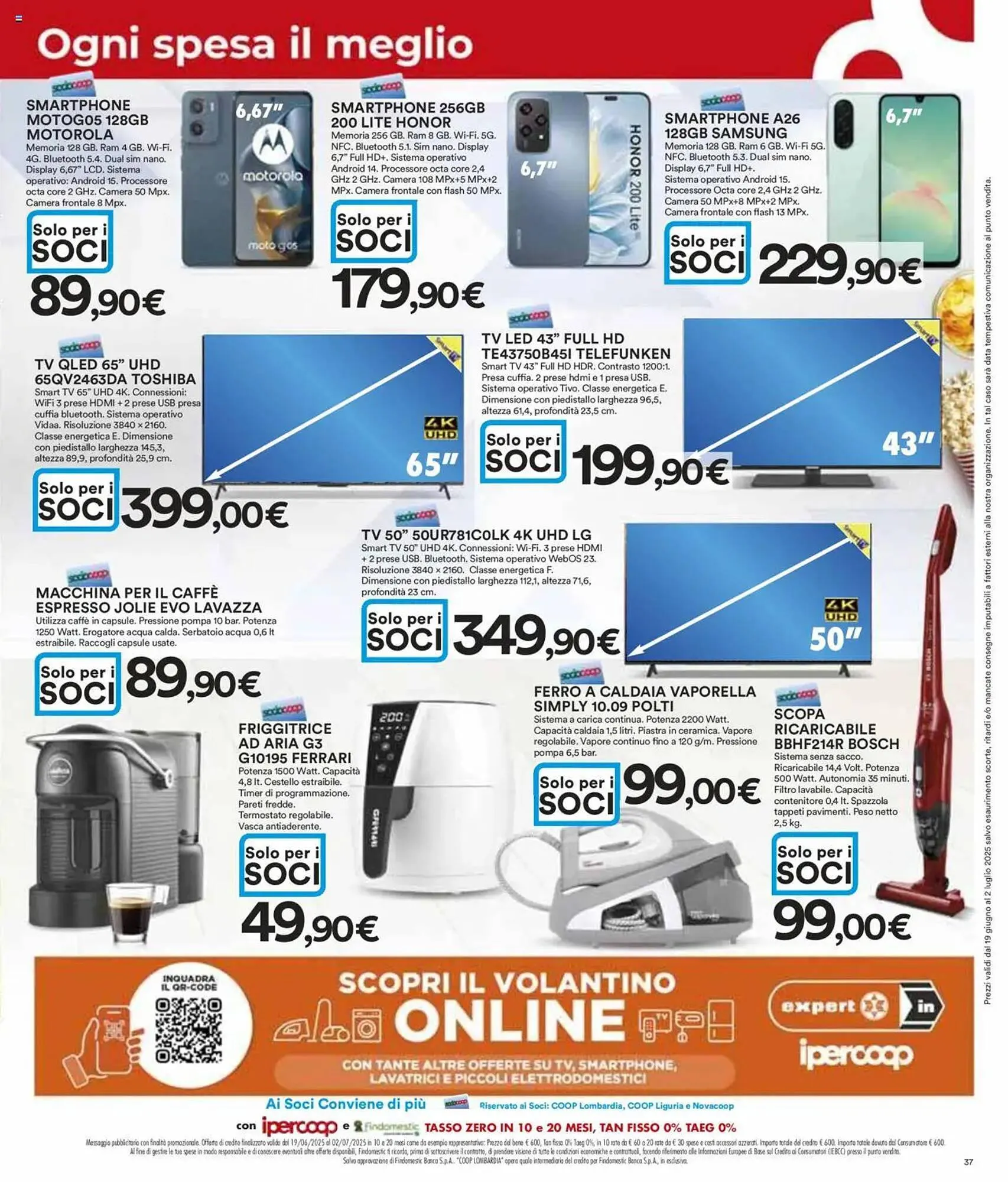 Volantino Ipercoop da 19 giugno a 2 luglio di 2025 - Pagina del volantino 37