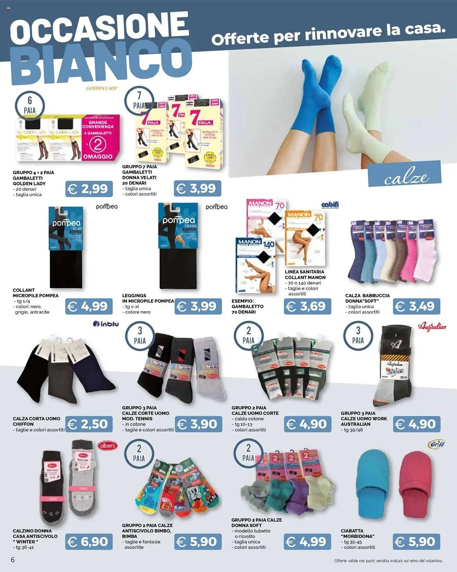 Volantino Mercatò Big da 27 dicembre a 15 gennaio di 2025 - Pagina del volantino 6