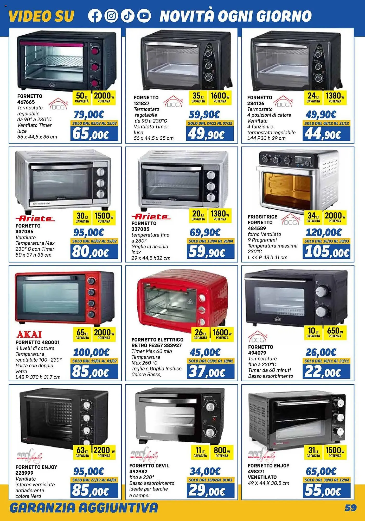 Volantino Orizzonte da 1 novembre a 30 aprile di 2026 - Pagina del volantino 59