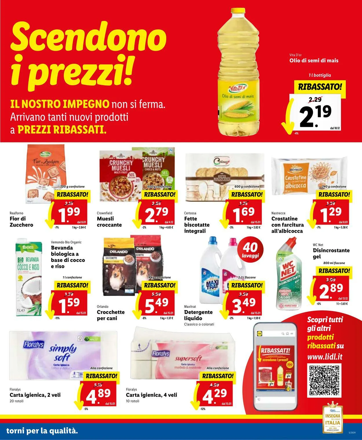 Lidl Volantino attuale da 29 gennaio a 4 febbraio di 2024 - Pagina del volantino 11