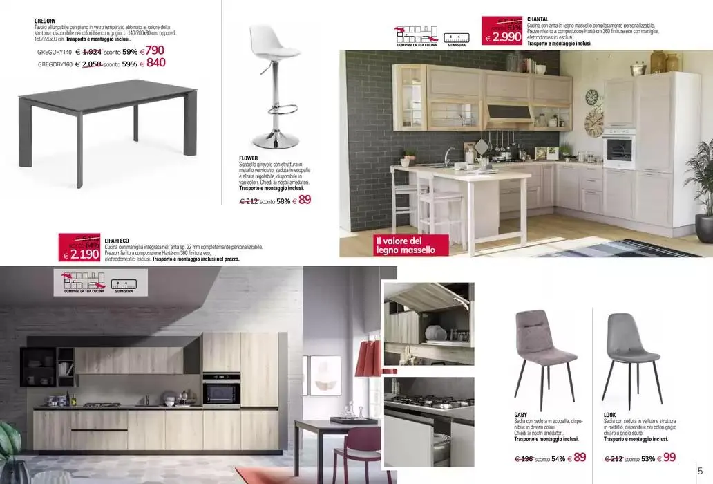 Sconti -50% da 5 novembre a 15 dicembre di 2024 - Pagina del volantino 3