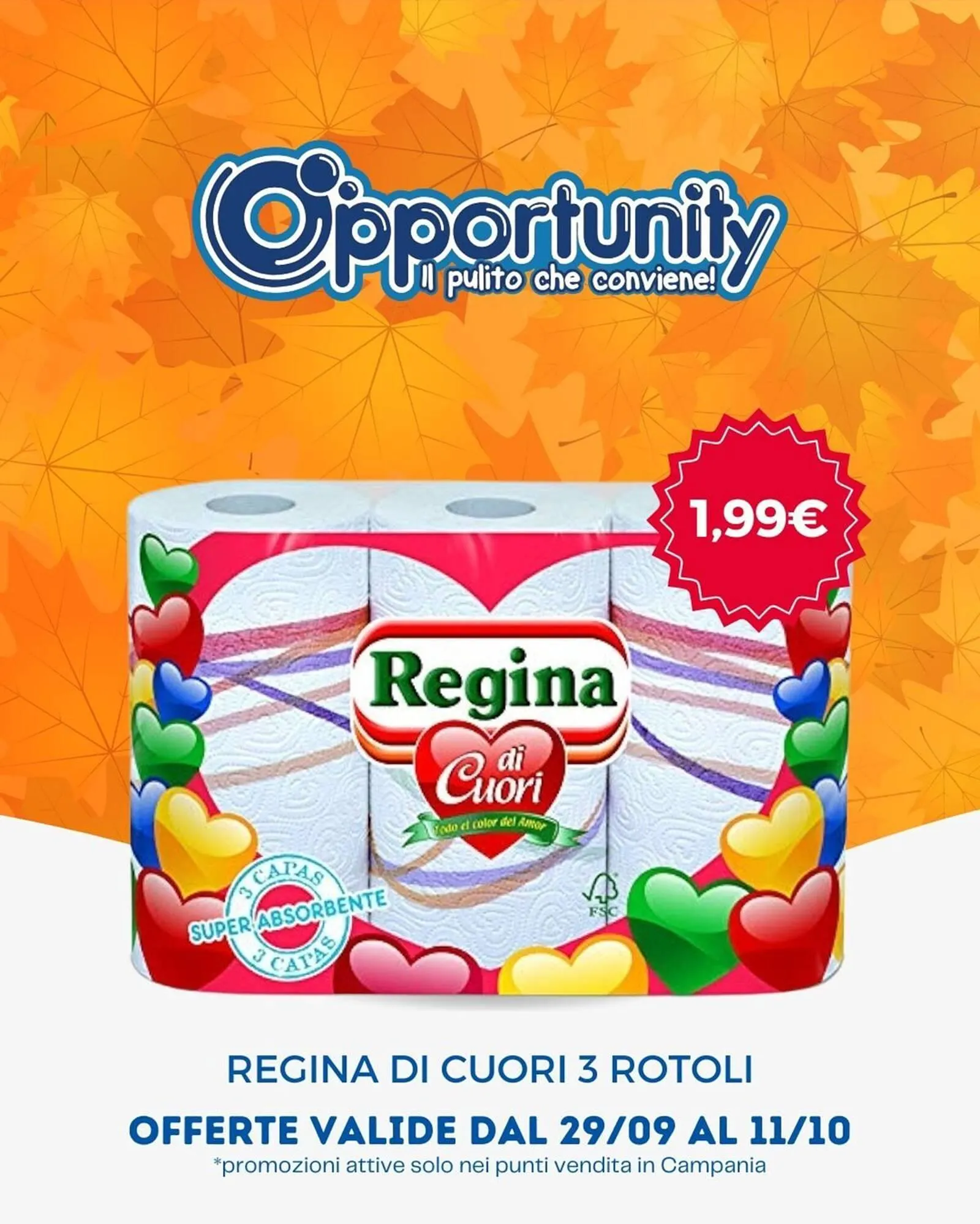 Volantino Opportunity Shop da 29 settembre a 11 ottobre di 2025 - Pagina del volantino 9