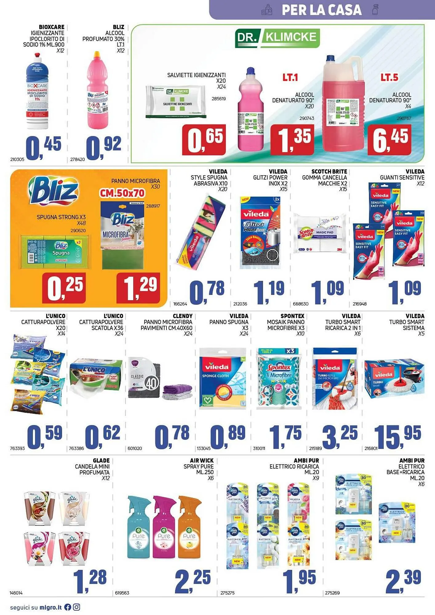 Volantino Migro da 5 marzo a 31 marzo di 2025 - Pagina del volantino 22