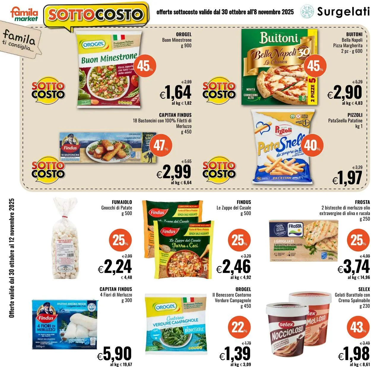 Famila Volantino attuale da 30 ottobre a 12 novembre di 2025 - Pagina del volantino 4