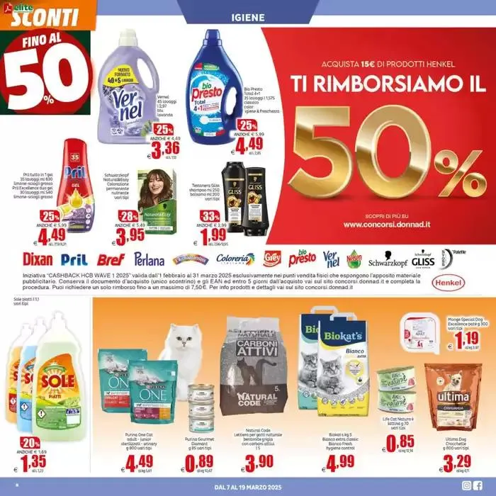 Sconti fino al 50% da 7 marzo a 19 marzo di 2025 - Pagina del volantino 8