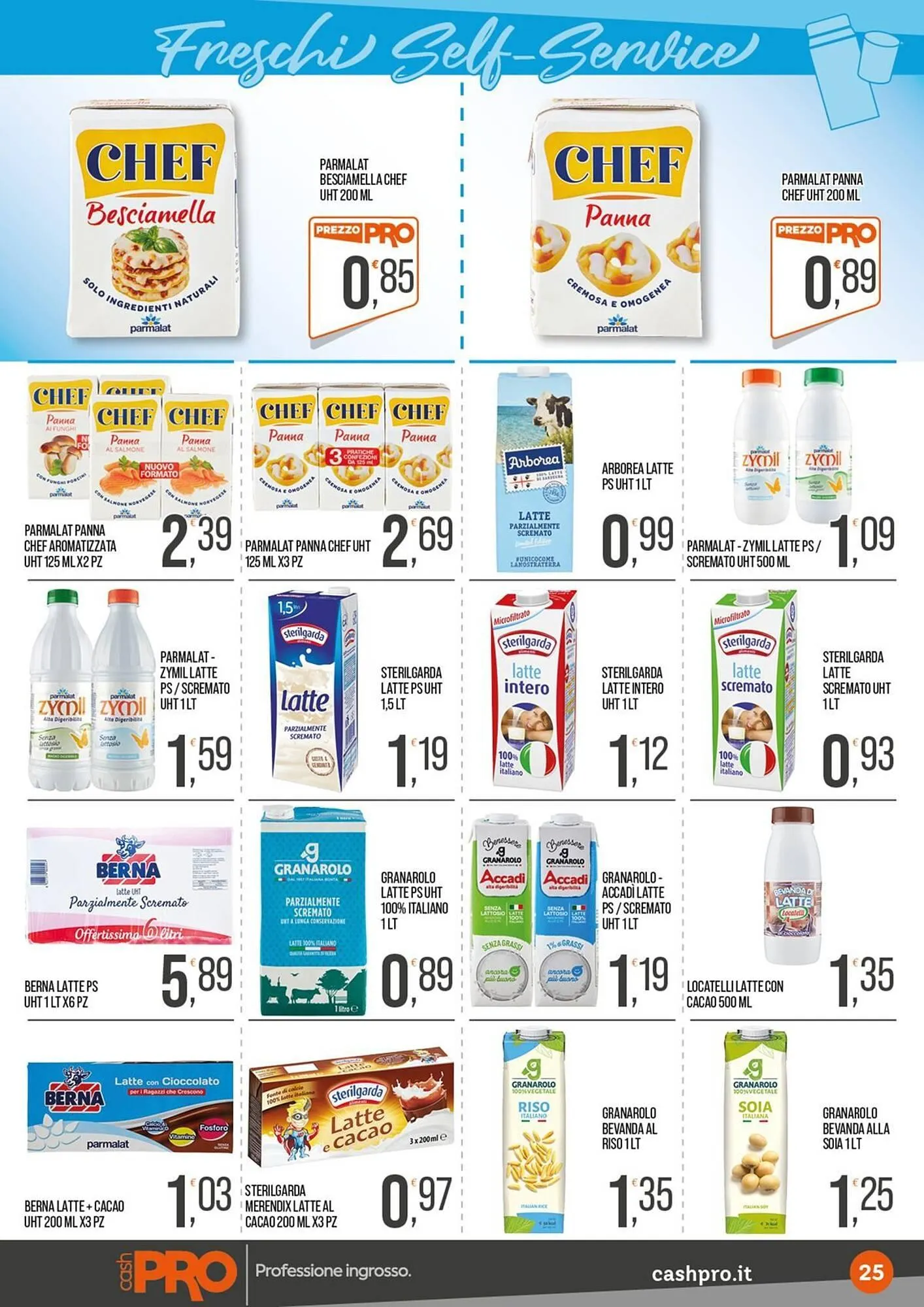 Volantino Cash pro da 1 dicembre a 14 dicembre di 2025 - Pagina del volantino 25