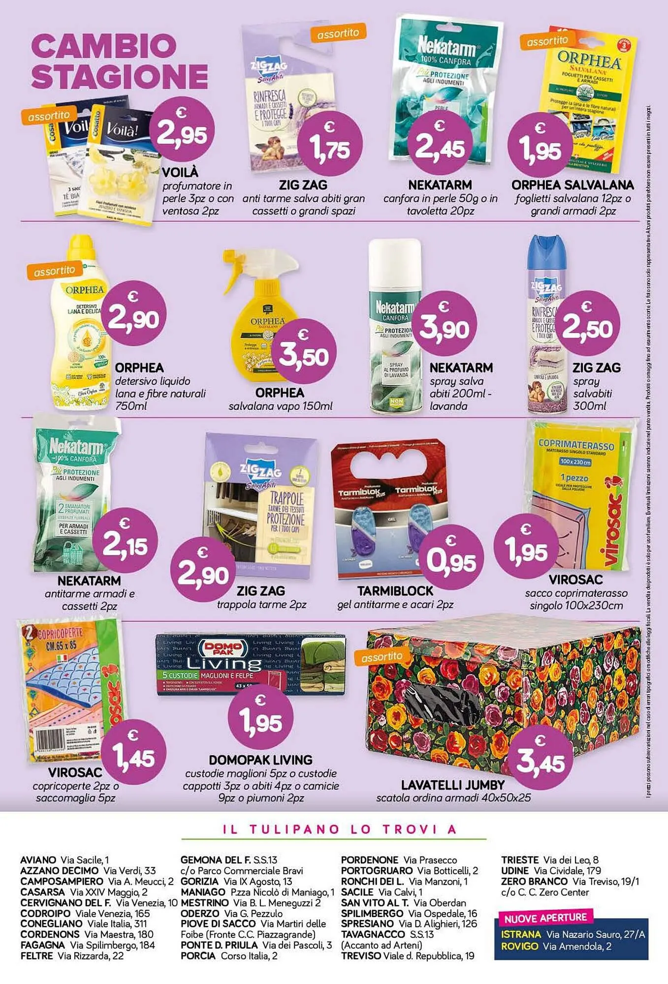 Volantino Il Tulipano da 22 febbraio a 20 marzo di 2024 - Pagina del volantino 20