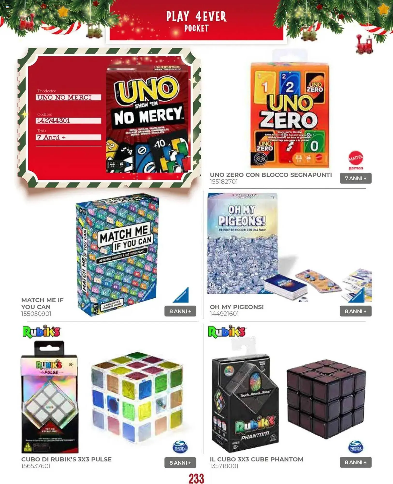 Volantino Toys Center da 17 ottobre a 24 dicembre di 2025 - Pagina del volantino 235