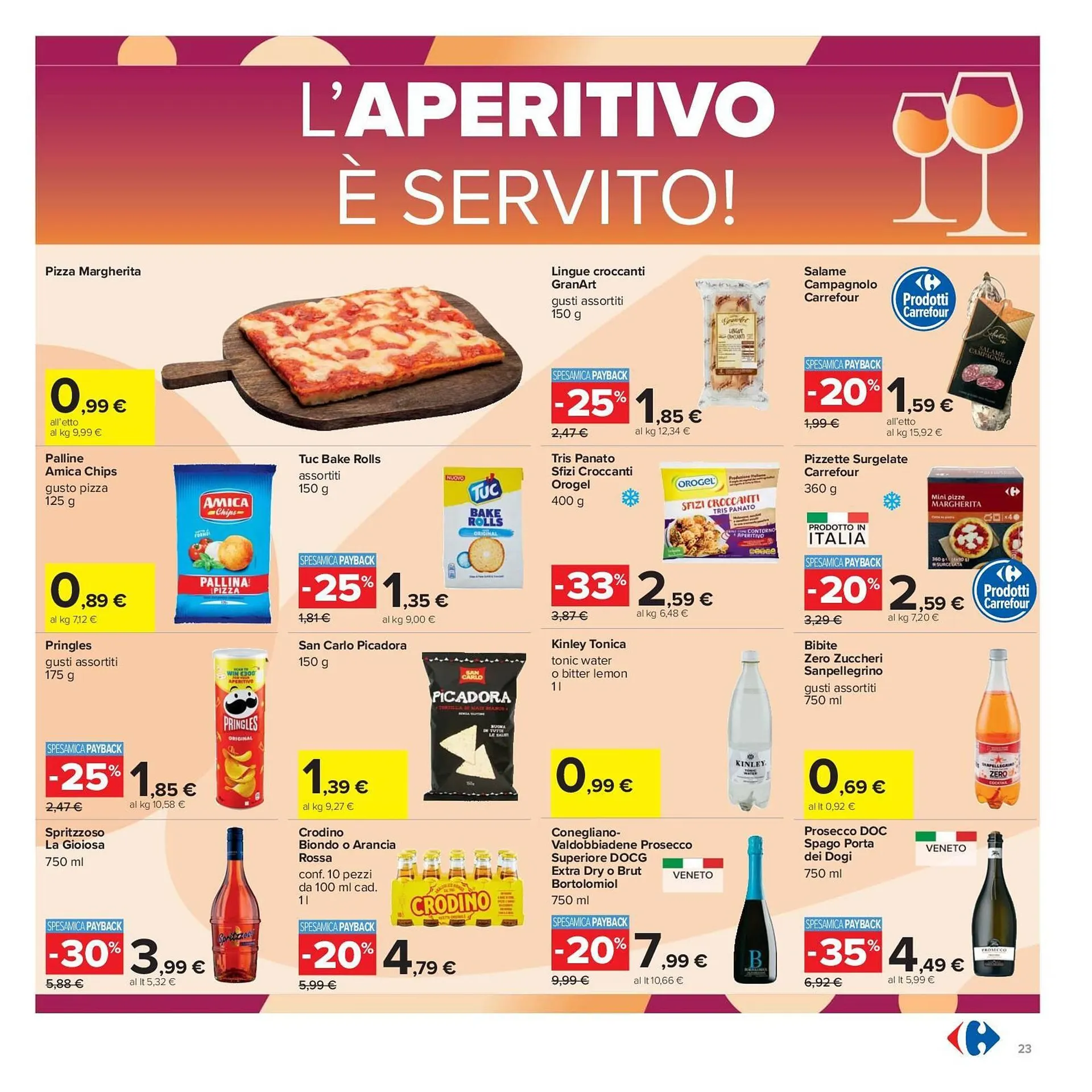 Volantino Carrefour Iper da 12 giugno a 25 giugno di 2025 - Pagina del volantino 23