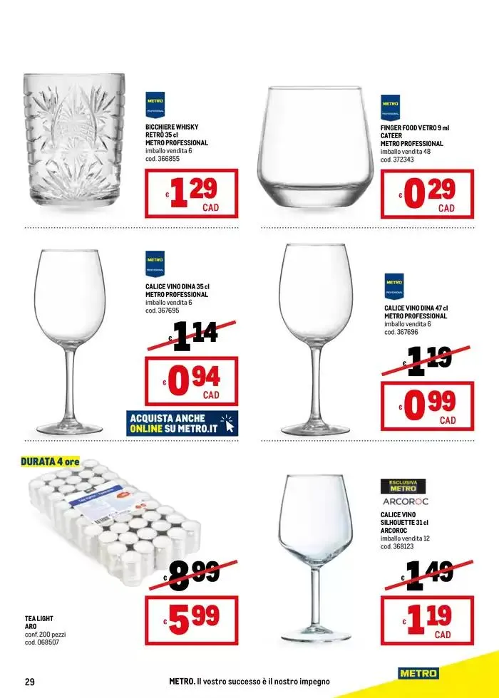 Offerte per te -Area 1 da 20 marzo a 2 aprile di 2025 - Pagina del volantino 29