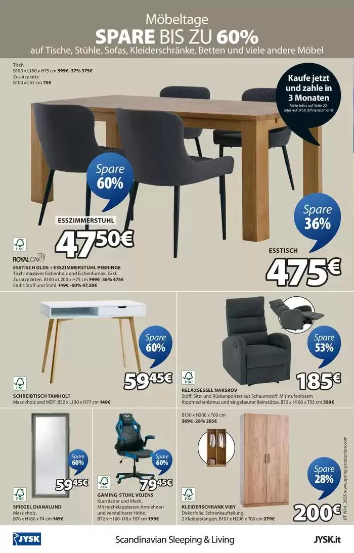 Wir feiern 100 Stores in Italien da 3 aprile a 30 aprile di 2025 - Pagina del volantino 24