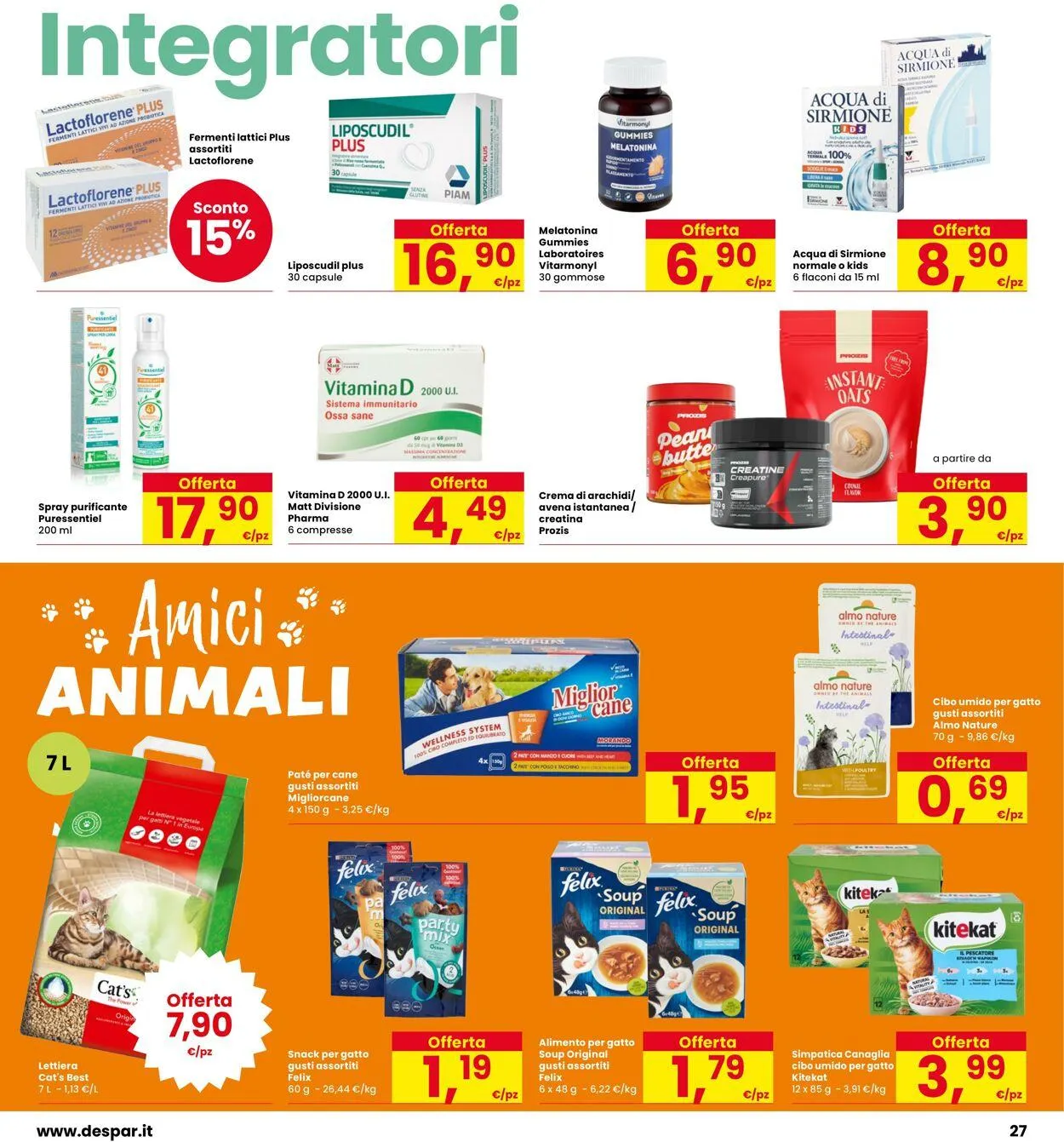 Interspar Volantino attuale da 16 dicembre a 6 gennaio di 2026 - Pagina del volantino 27