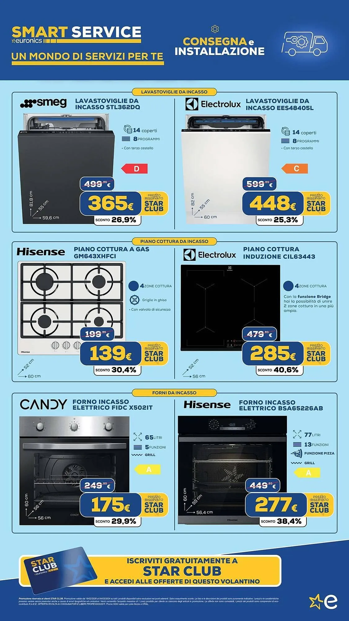 Volantino Euronics da 20 febbraio a 4 marzo di 2026 - Pagina del volantino 149