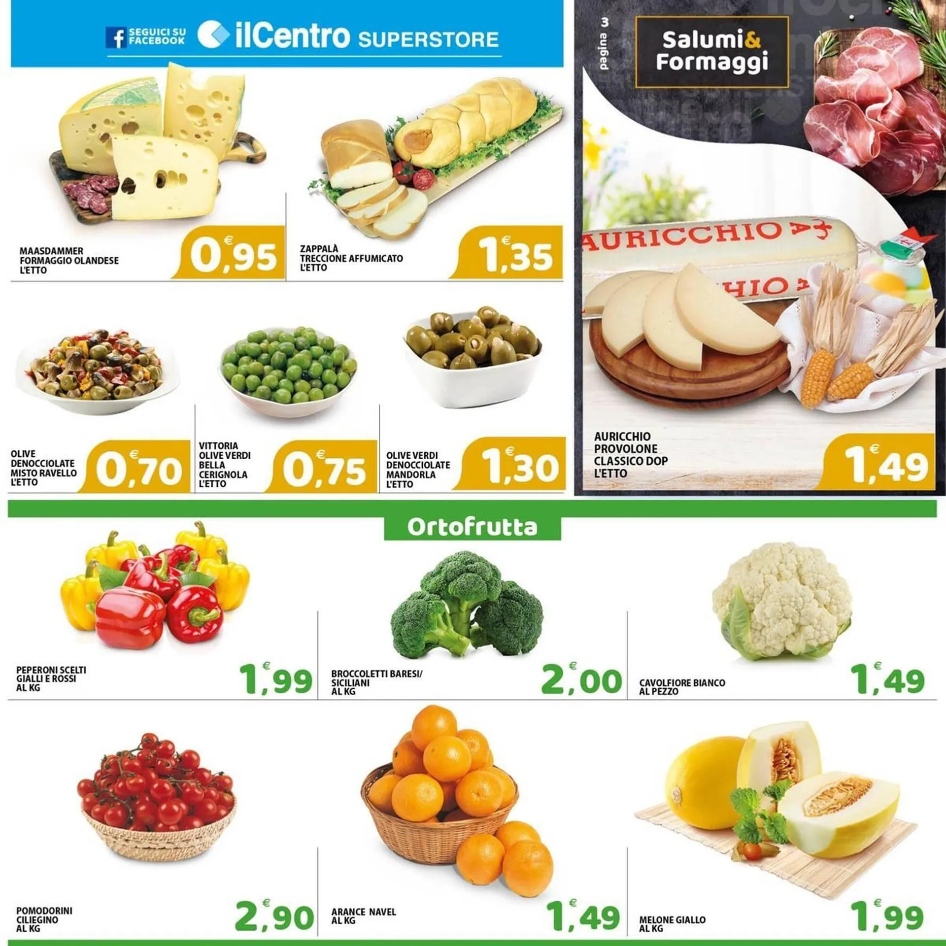 Volantino Il Centro Superstore da 4 aprile a 16 aprile di 2025 - Pagina del volantino 3