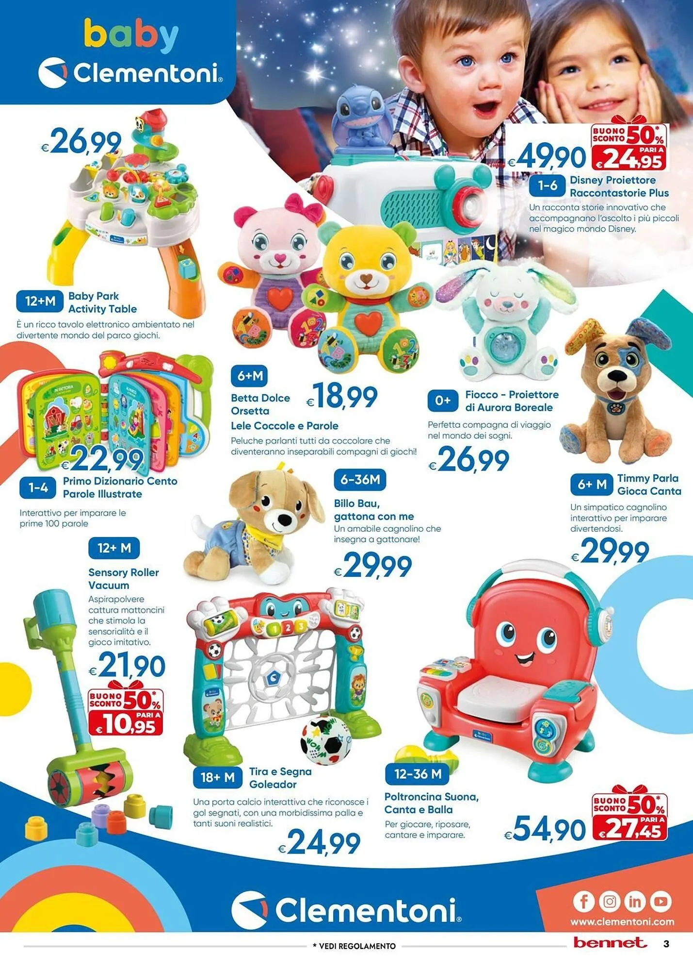 Volantino Bennet da 6 novembre a 23 dicembre di 2025 - Pagina del volantino 3