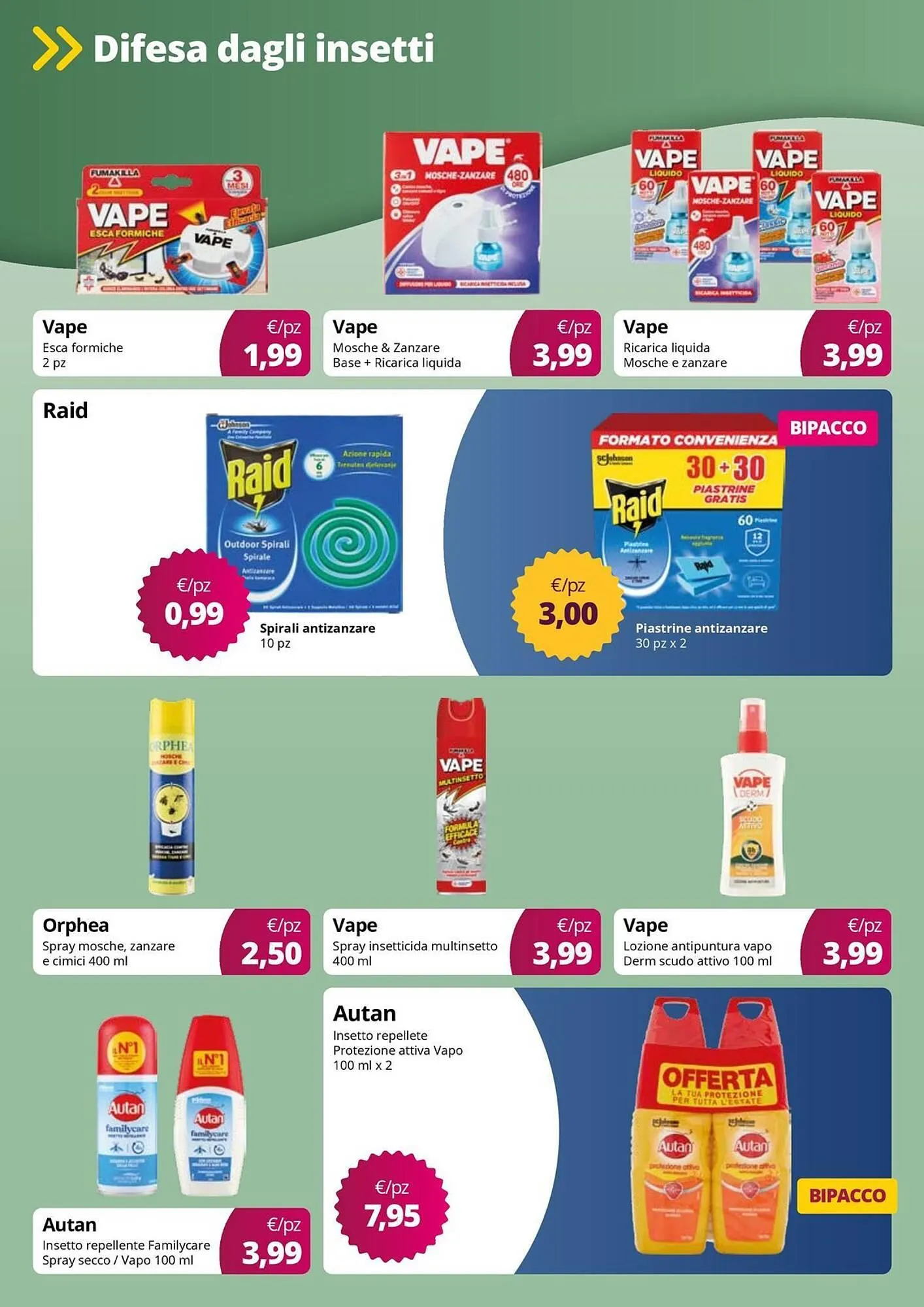Volantino Acqua & Sapone da 1 giugno a 30 giugno di 2025 - Pagina del volantino 6