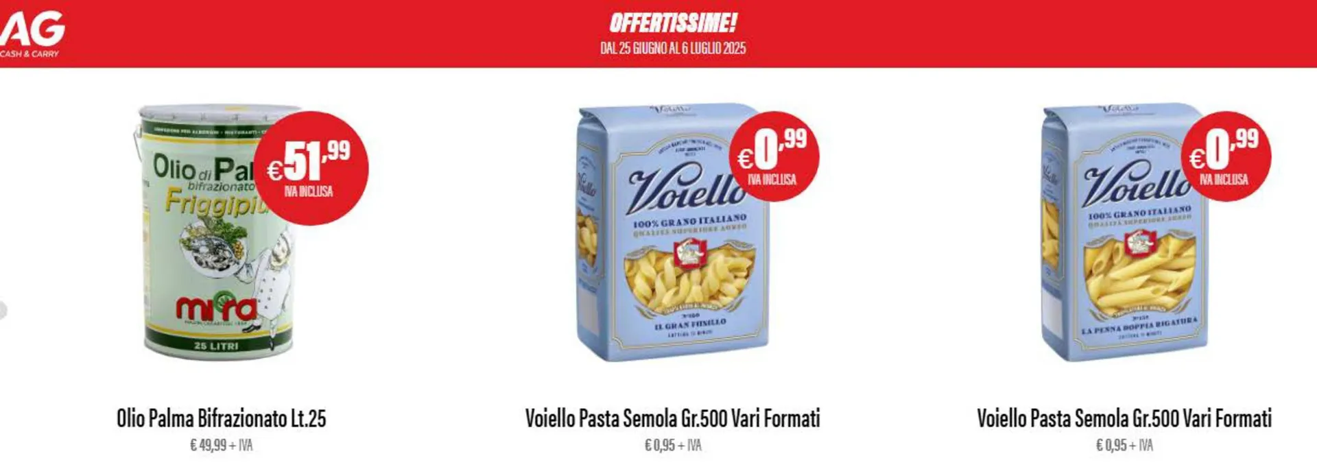 Volantino Ag Cash Carry da 26 giugno a 6 luglio di 2025 - Pagina del volantino 2