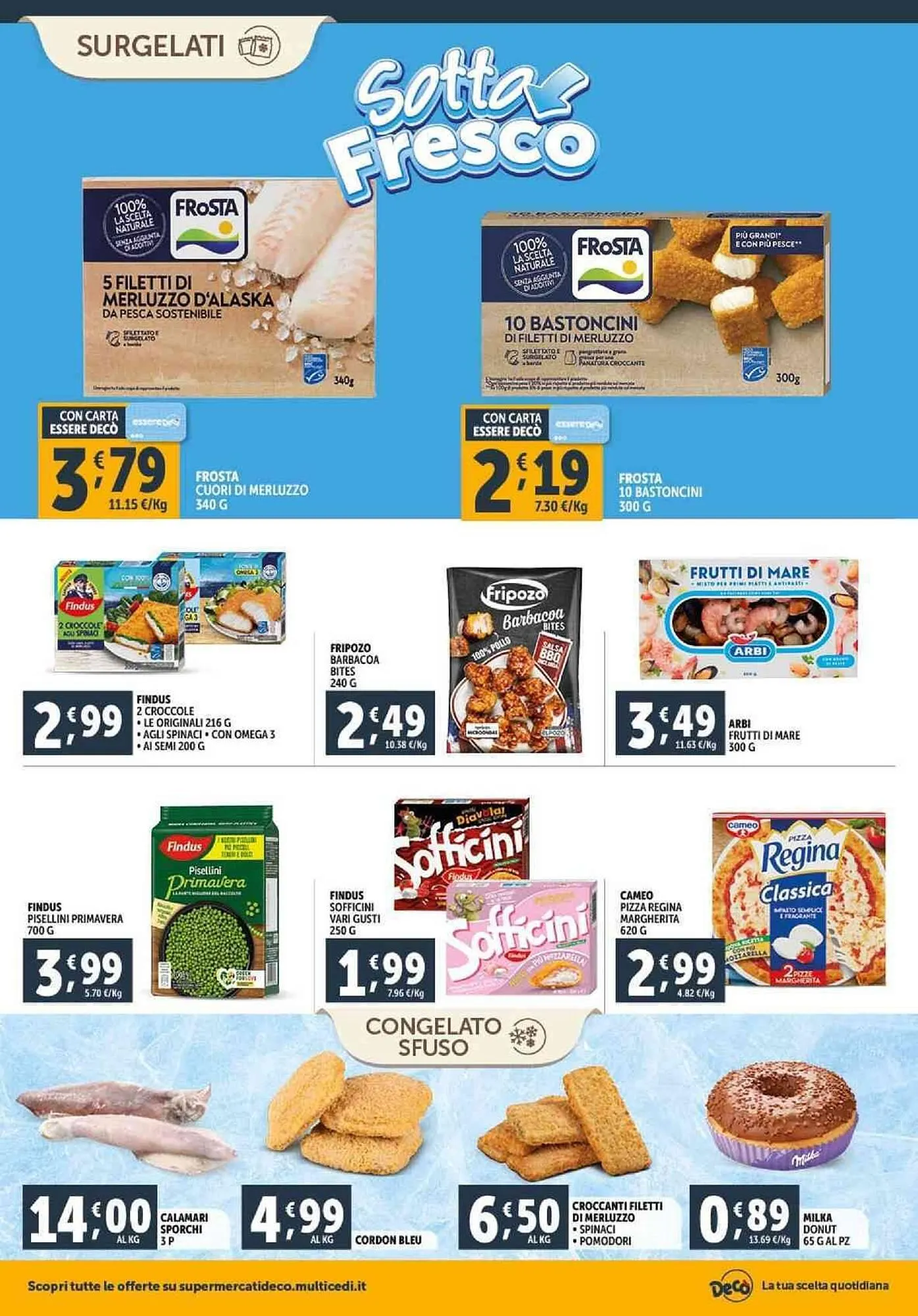 Volantino Deco Supermercati da 17 giugno a 26 giugno di 2025 - Pagina del volantino 8