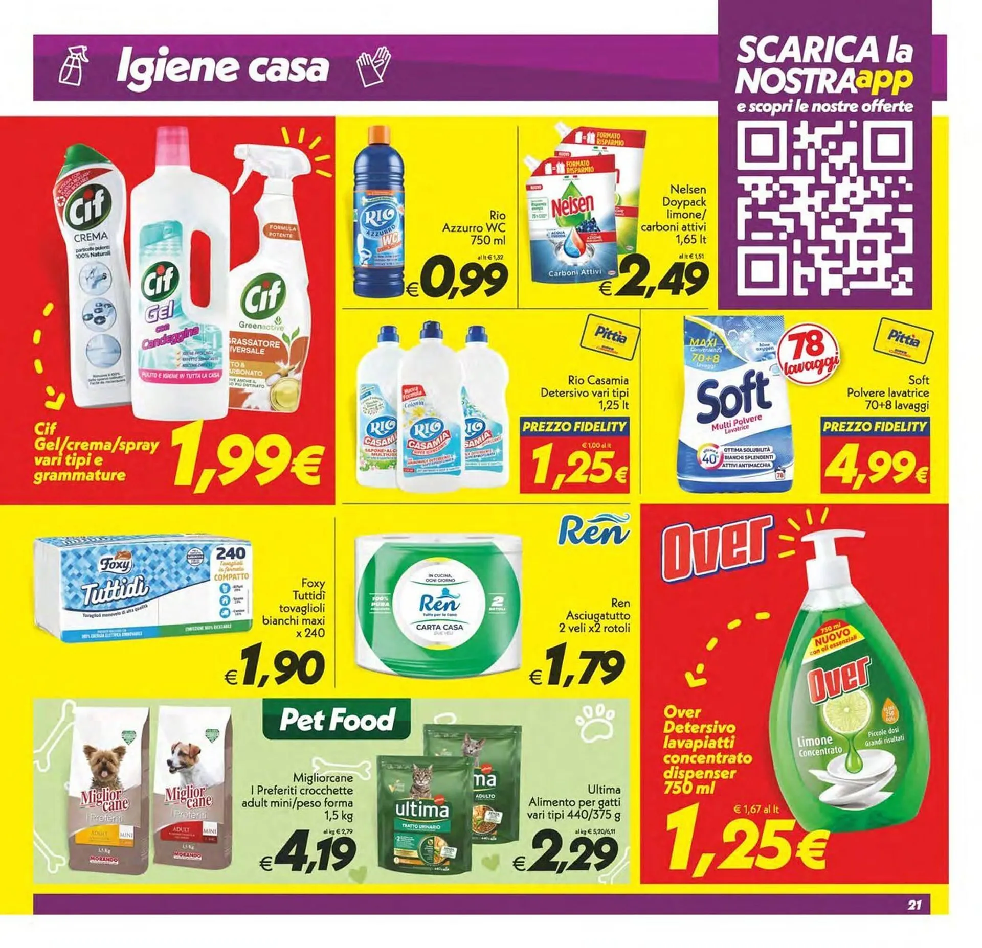 Volantino Iper Super Conveniente da 8 maggio a 18 maggio di 2026 - Pagina del volantino 21