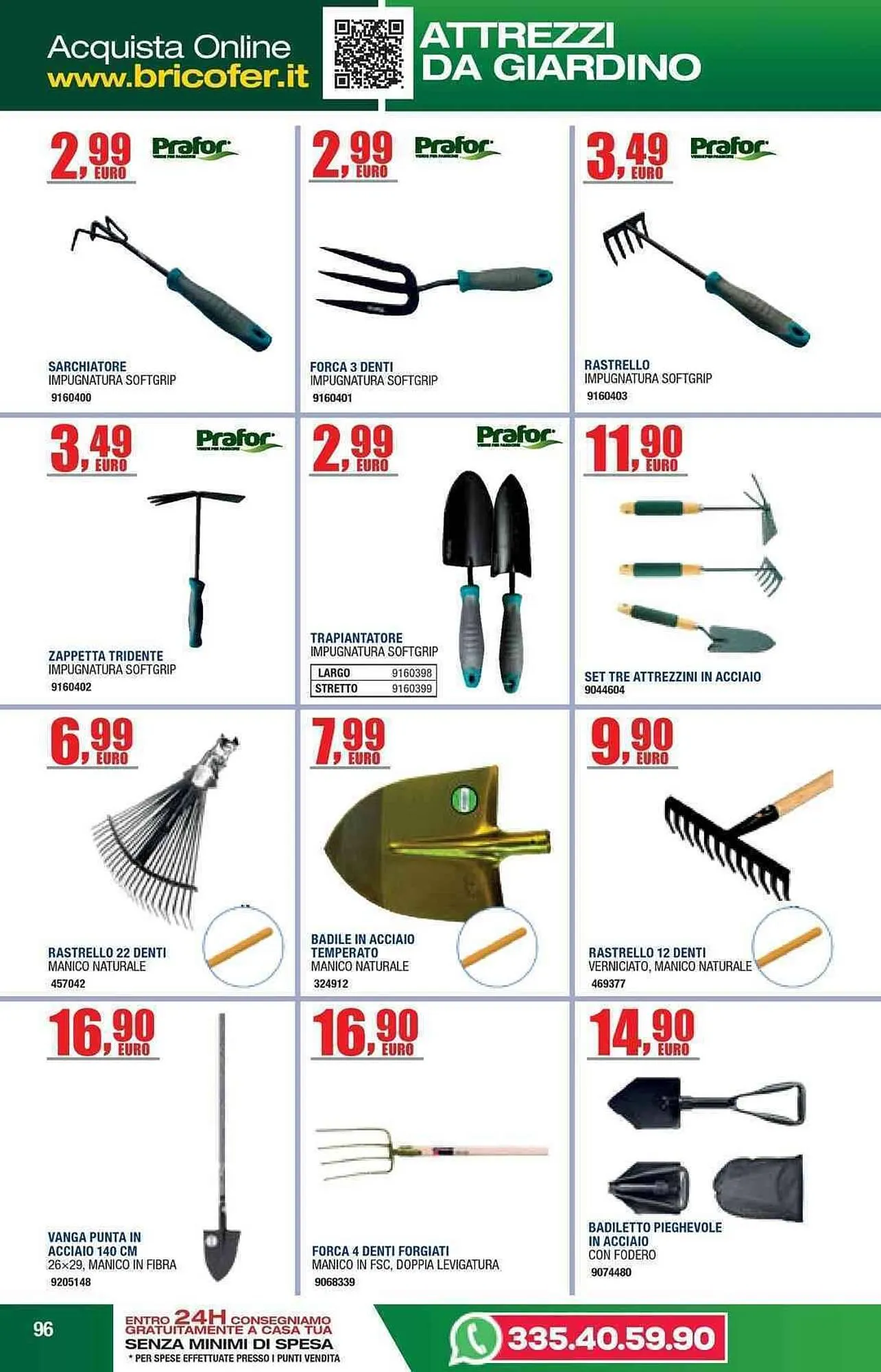 Volantino Bricofer da 24 marzo a 31 agosto di 2026 - Pagina del volantino 96