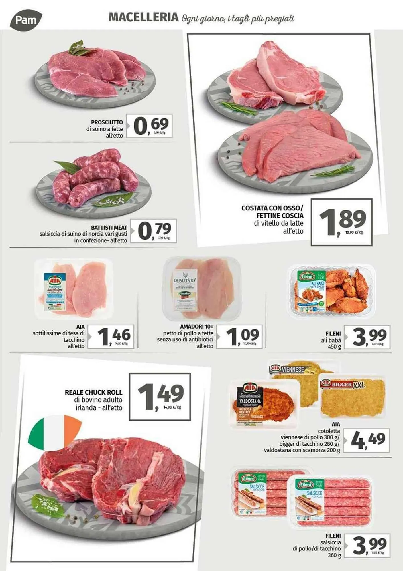 Volantino Pam da 5 giugno a 13 giugno di 2025 - Pagina del volantino 9