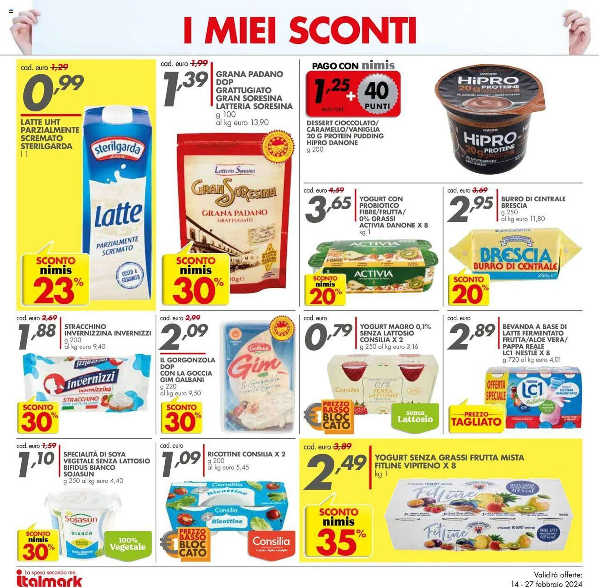 Volantino Italmark da 14 febbraio a 27 febbraio di 2024 - Pagina del volantino 10