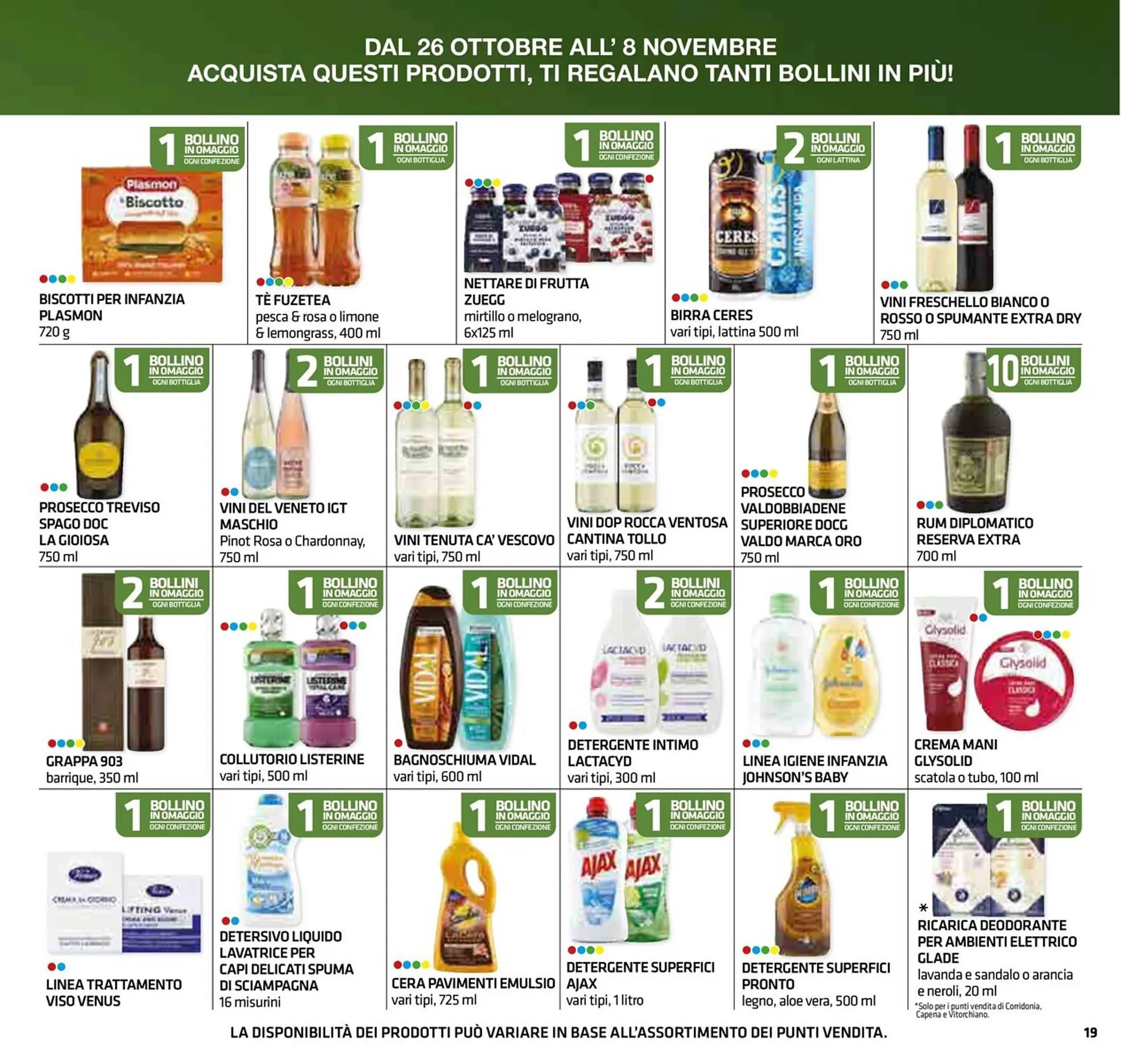Volantino Superconti da 26 ottobre a 8 novembre di 2023 - Pagina del volantino 19