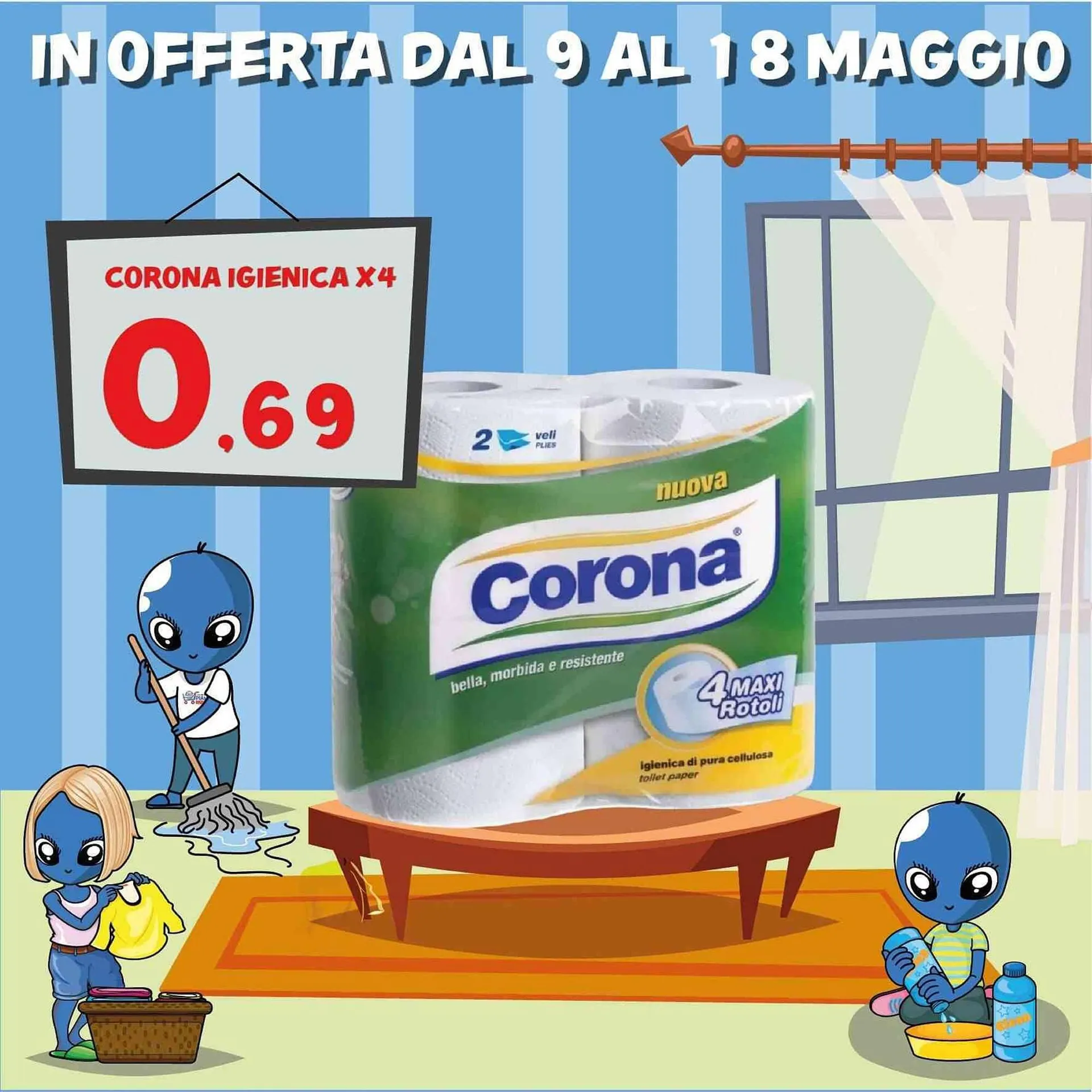 Volantino Pianeta Risparmio da 9 maggio a 18 maggio di 2024 - Pagina del volantino 3