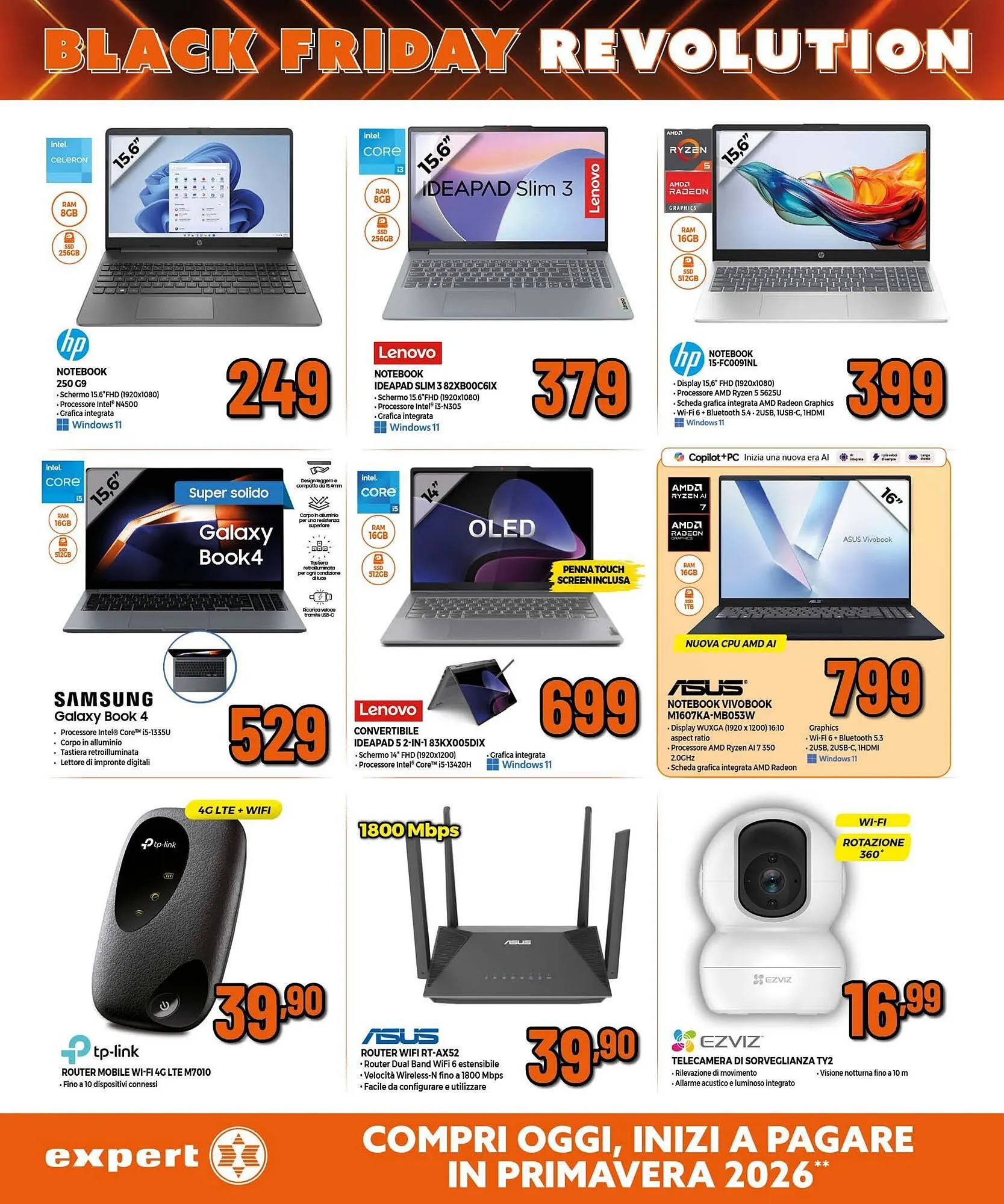 Volantino Mallardo Expert da 17 novembre a 1 dicembre di 2025 - Pagina del volantino 10