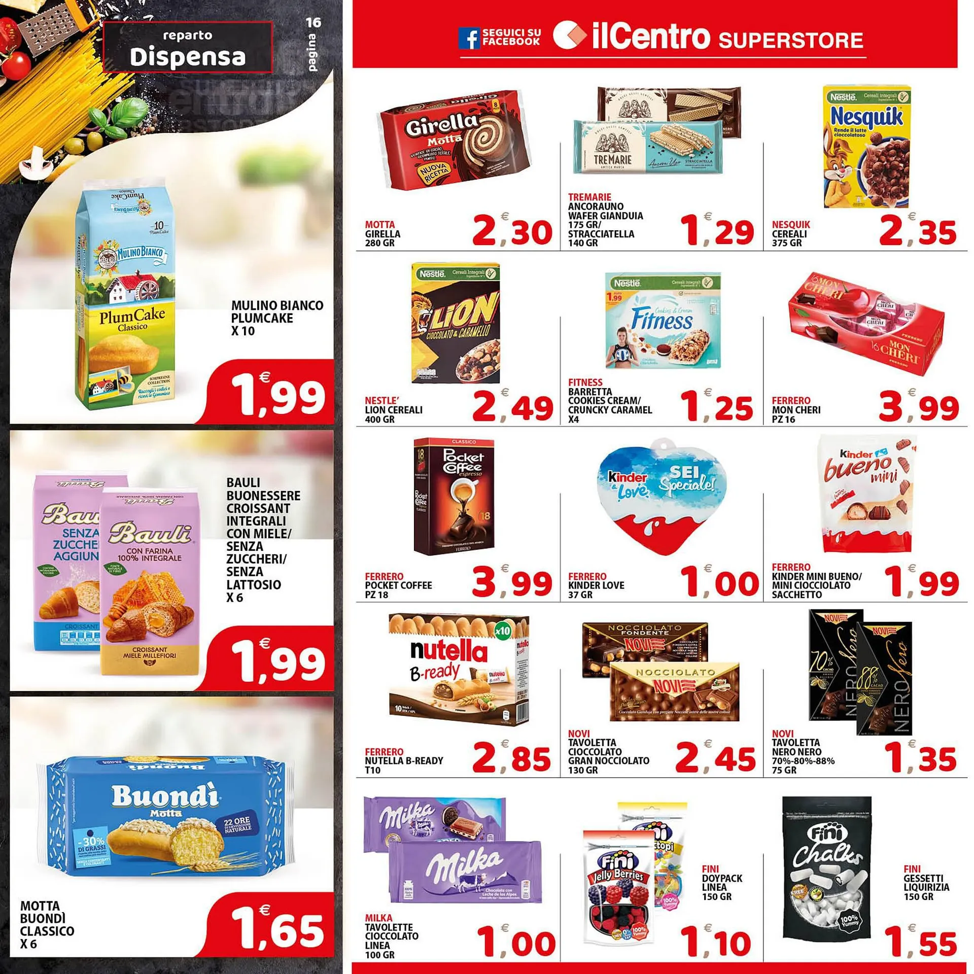 Volantino Il Centro Superstore da 24 gennaio a 6 febbraio di 2024 - Pagina del volantino 16