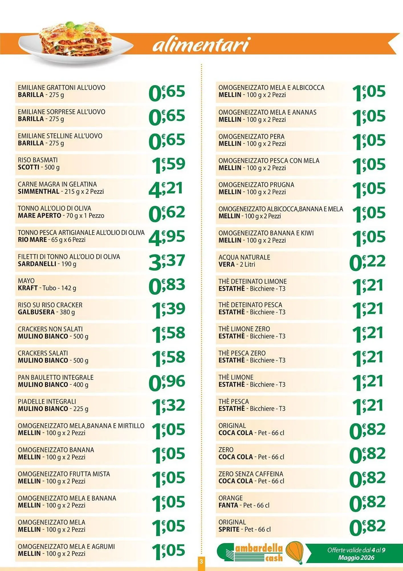 Volantino Gambardella Cash da 4 maggio a 9 maggio di 2026 - Pagina del volantino 3