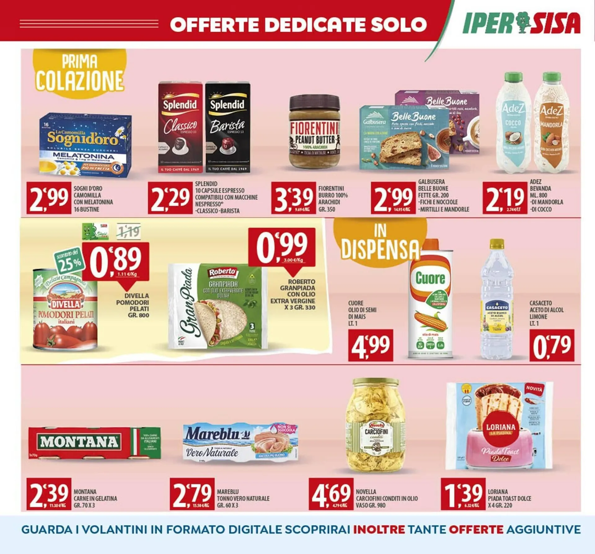 Volantino Sisa da 22 settembre a 2 ottobre di 2023 - Pagina del volantino 18