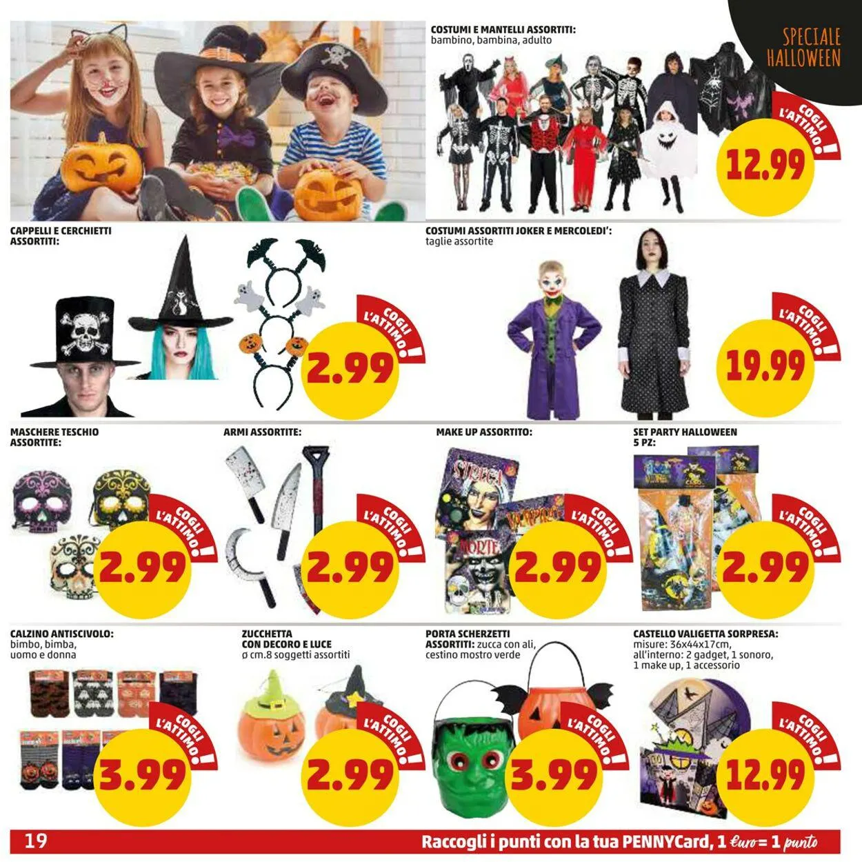 Penny Market Volantino attuale da 28 settembre a 8 ottobre di 2023 - Pagina del volantino 19