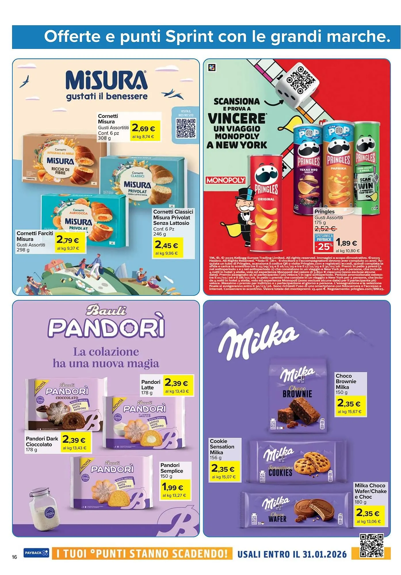 Volantino Carrefour Market da 17 novembre a 1 dicembre di 2025 - Pagina del volantino 16