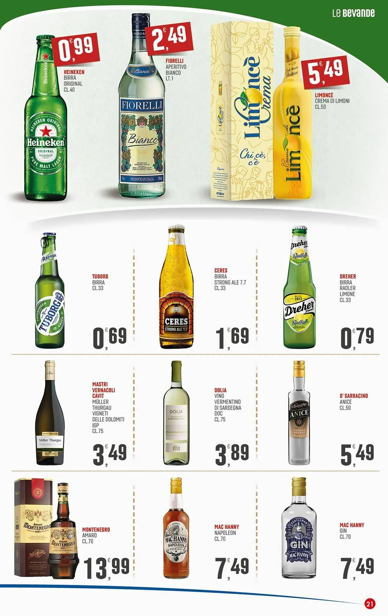 Volantino Marketpiù da 30 giugno a 12 luglio di 2025 - Pagina del volantino 21