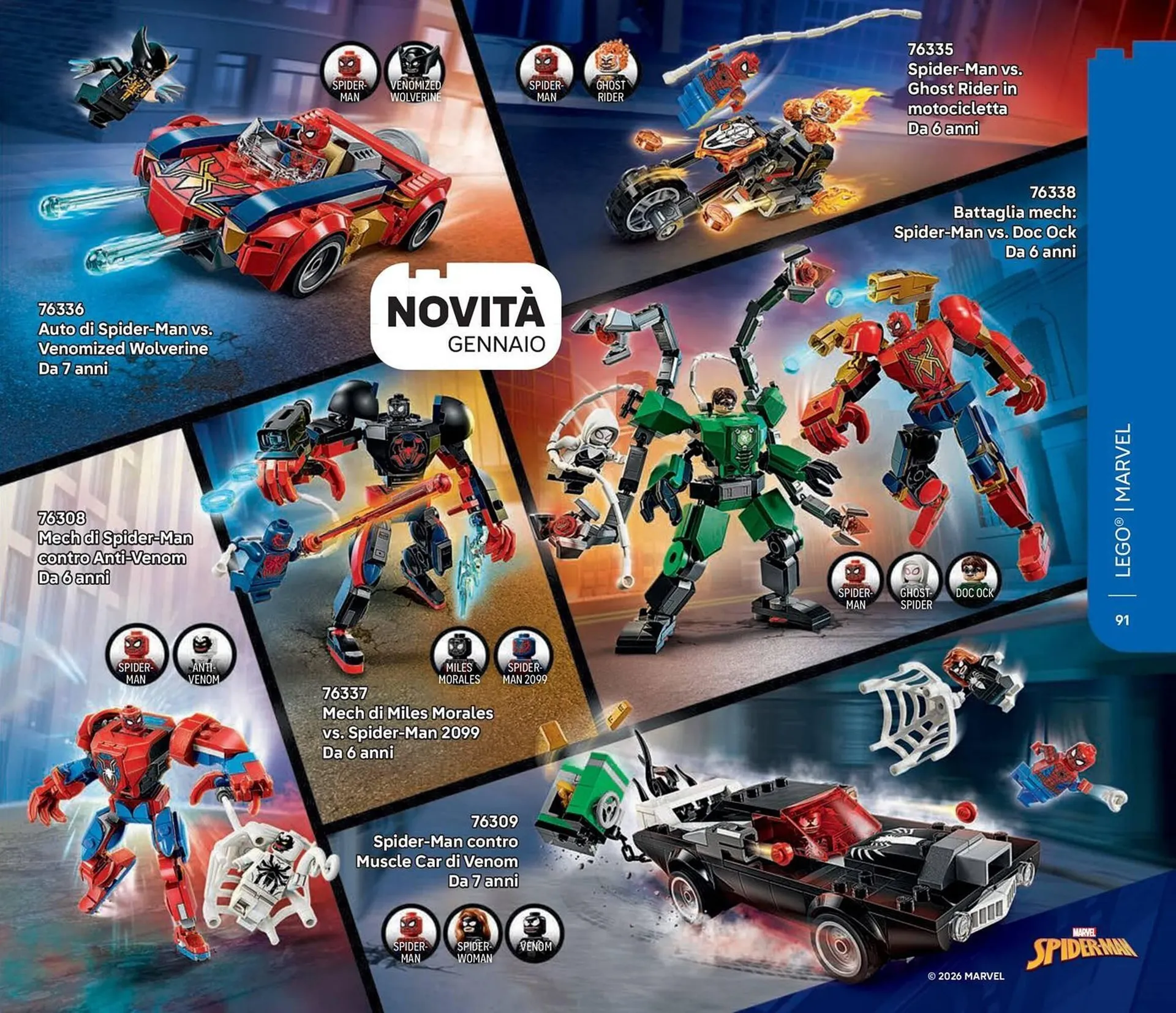 Volantino Lego da 7 gennaio a 30 giugno di 2026 - Pagina del volantino 91